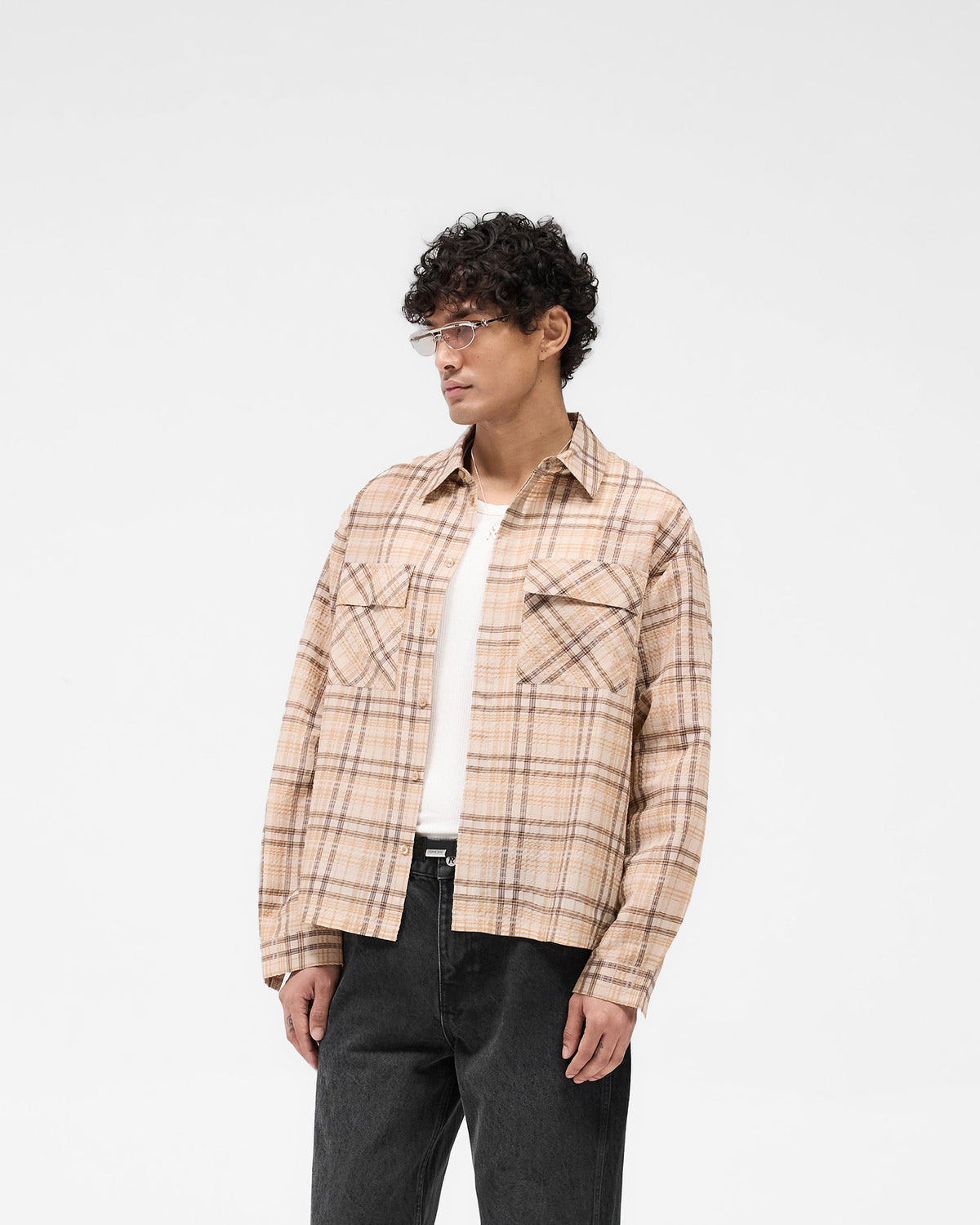 0135__0026_022125_SS25DROP2_SHEERFLANNELSHIRT_BROWNCHECK_1